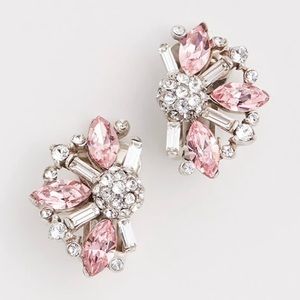Ben-Amun Colored Clustered Crystal Studs